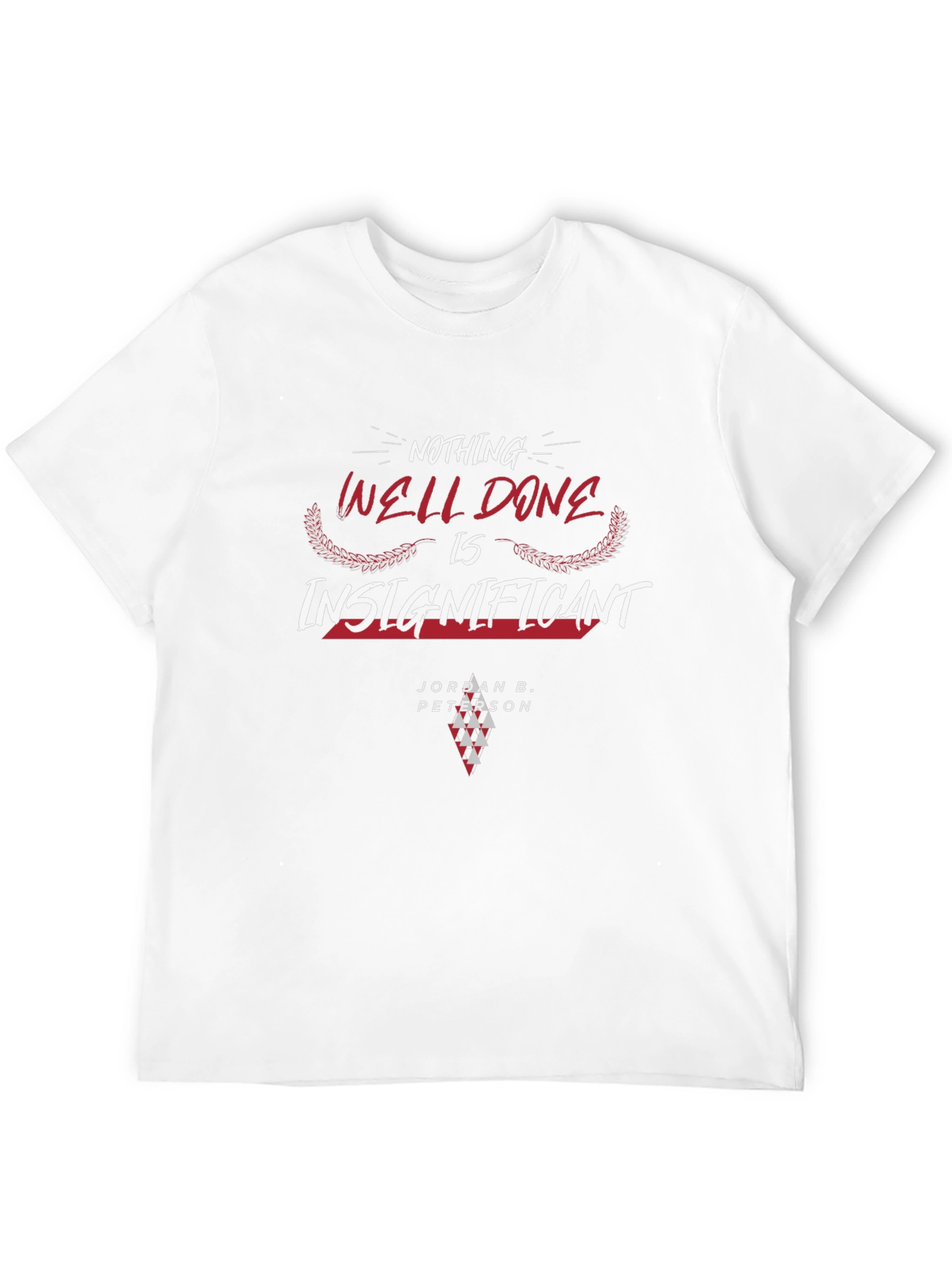 Black Nothing Well Done T-Shirt: Jordan B. Peterson Inspired view 12