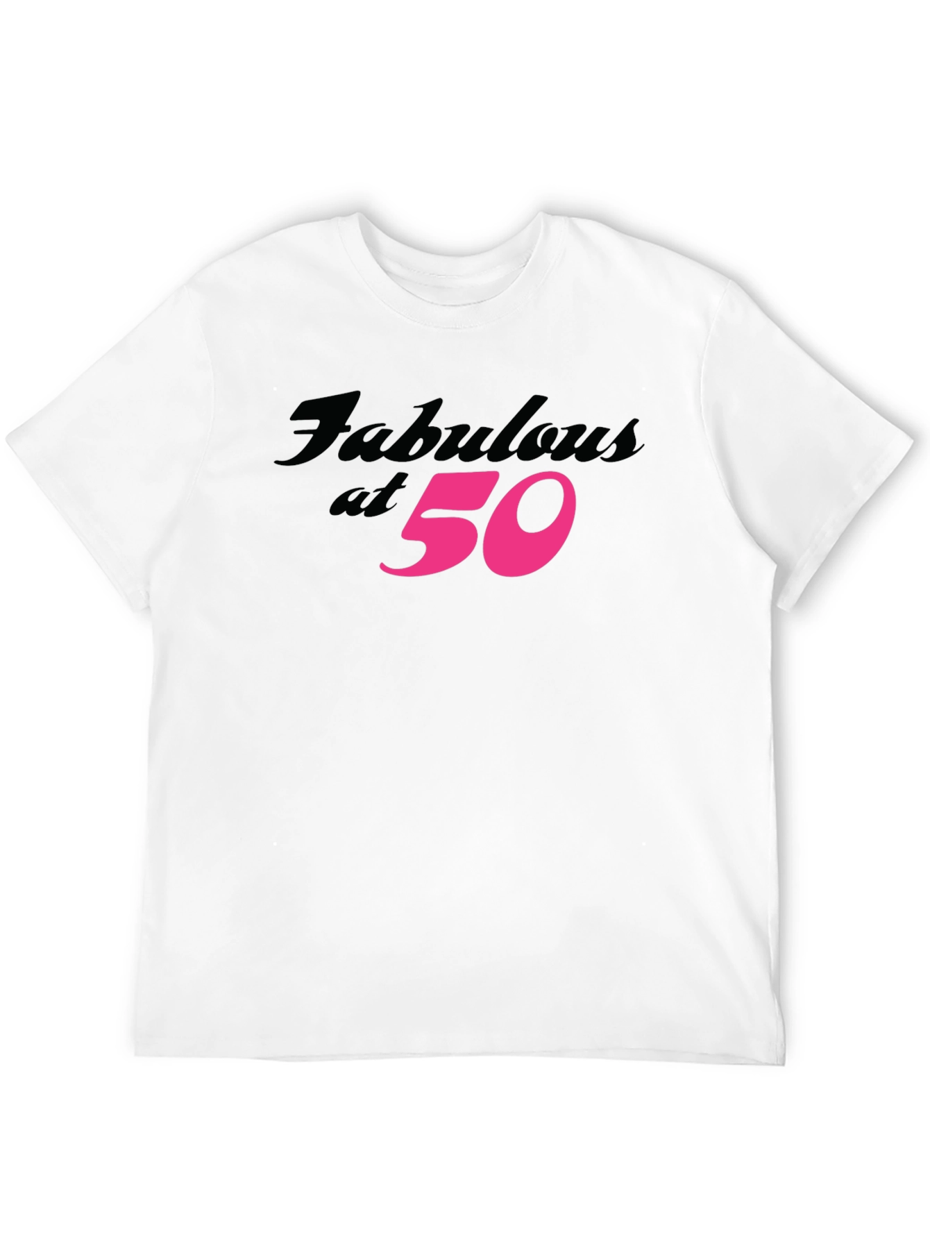 Black Fabulous at 50 Black T-Shirt view 12