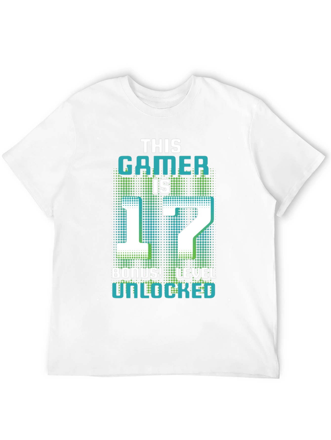 Black Level 17 Gamer T-Shirt - Birthday Bonus Unlocked view 12