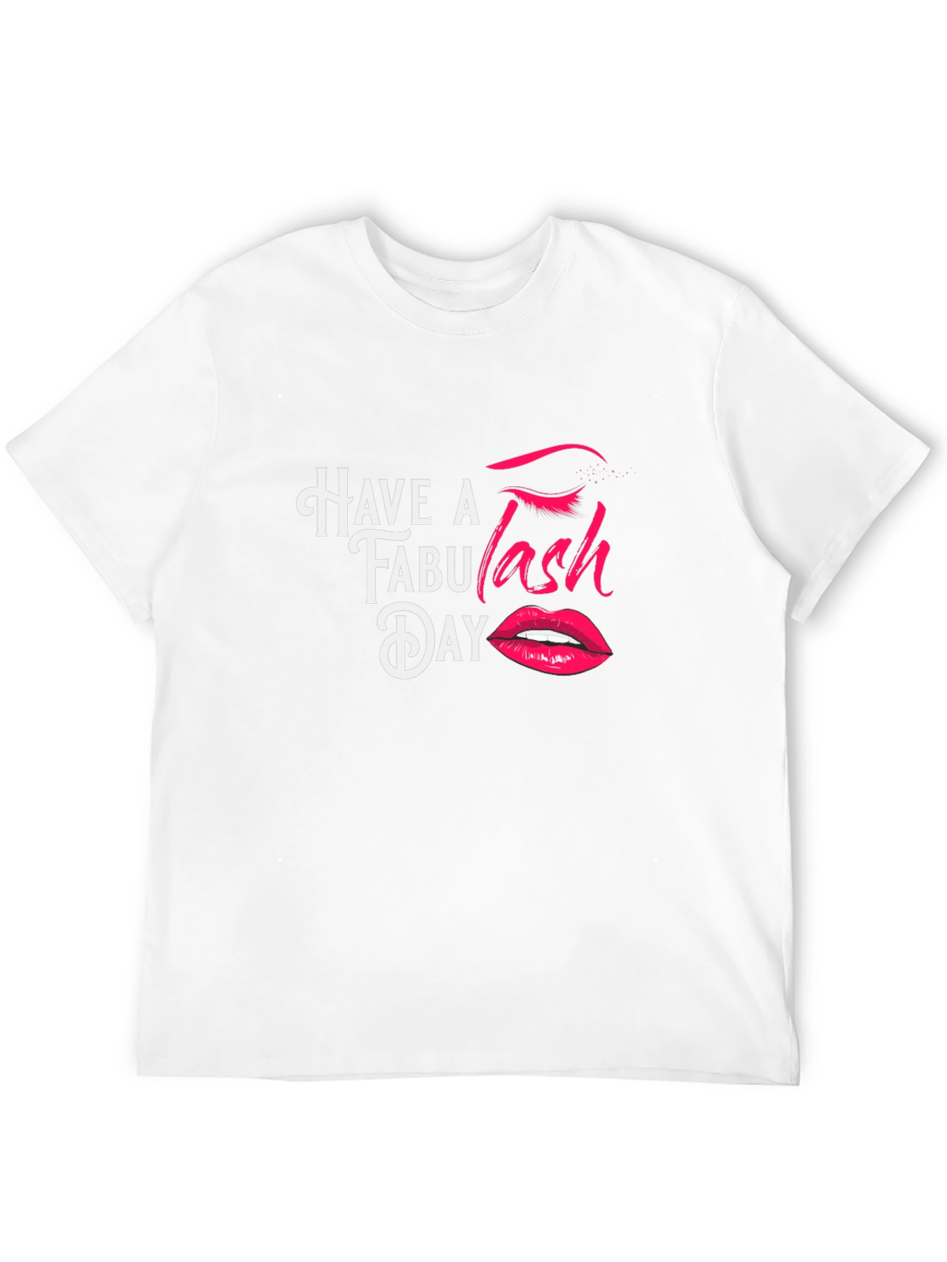 Black Fabu-Lash Day T-Shirt - Stylish Graphic Tee view 12