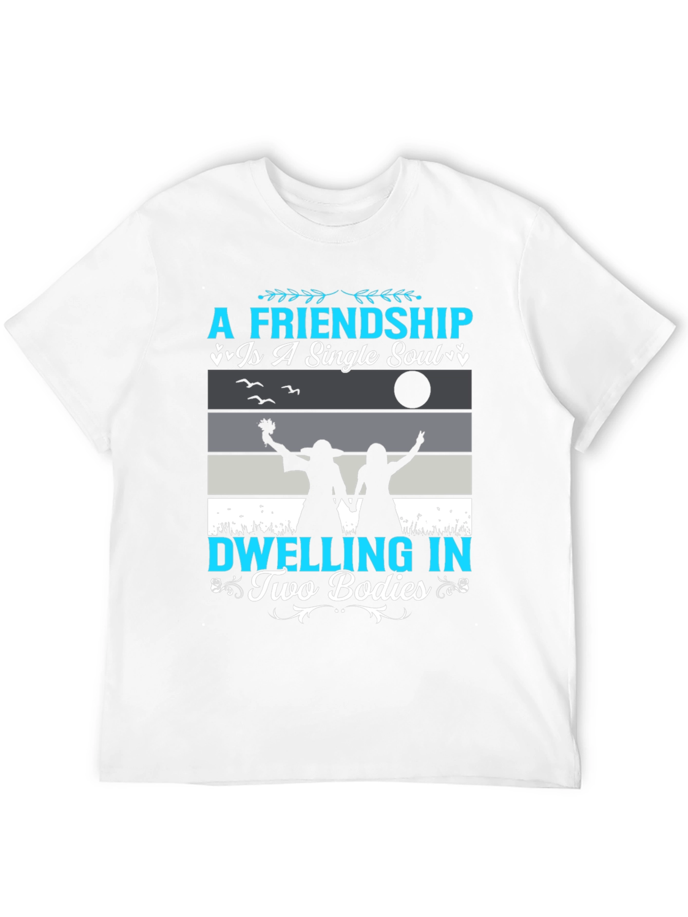 Black Friendship Soul Bodies T-Shirt view 12