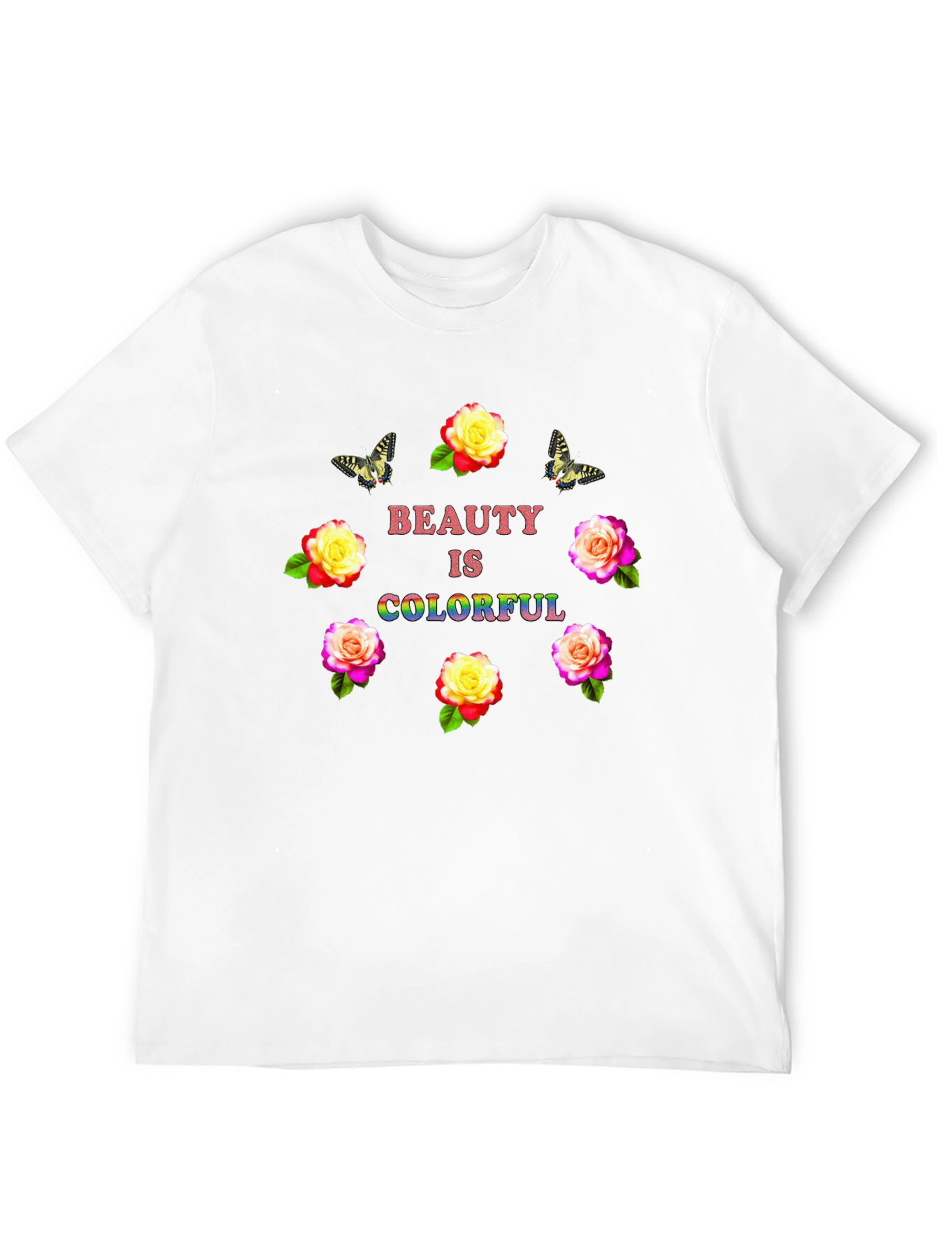 Black Beauty Is Colorful Graphic Tee view 12
