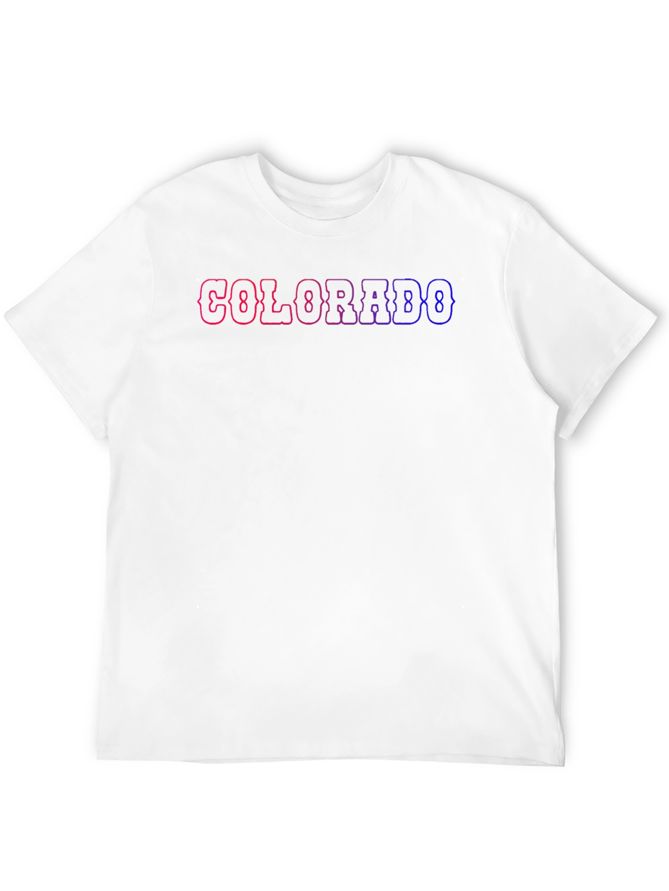 Black Colorado Graphic Tee - Retro State Pride Shirt view 12
