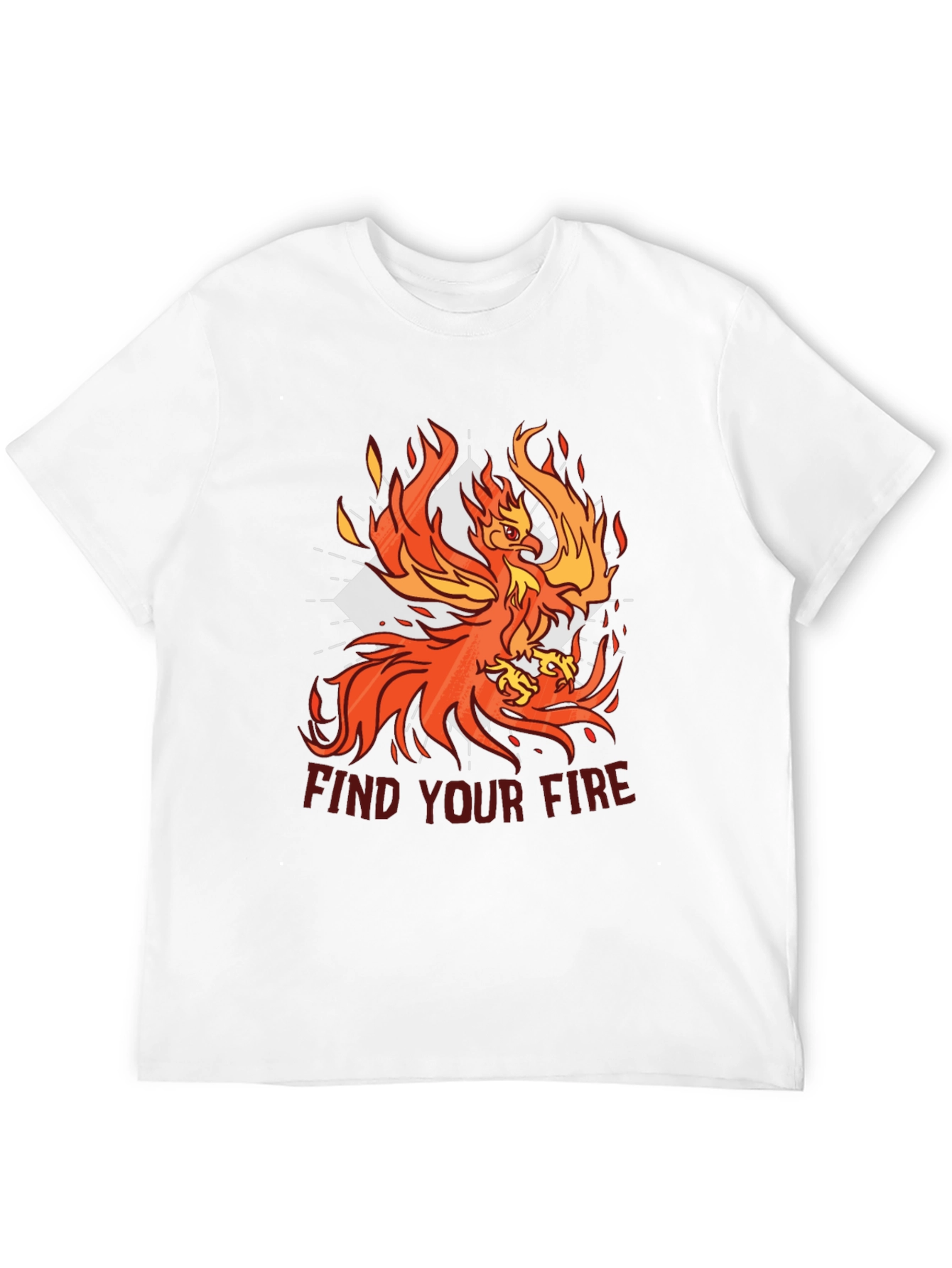 Black Phoenix Find Your Fire Graphic T-Shirt view 12