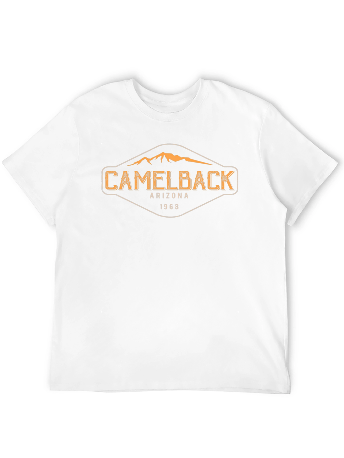 Black Camelback Arizona 1968 Black T-Shirt view 12