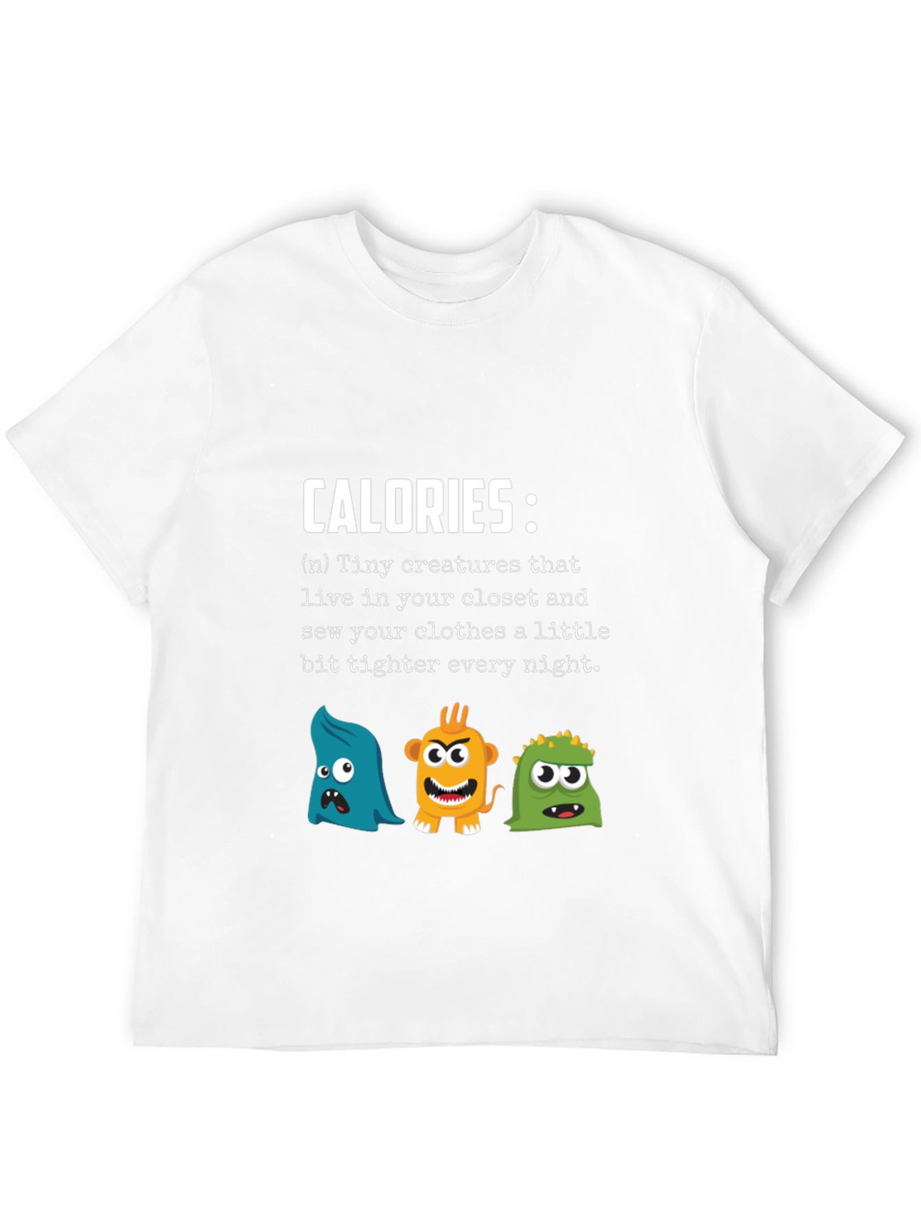 Black Calories Tiny Creatures Graphic Tee view 12
