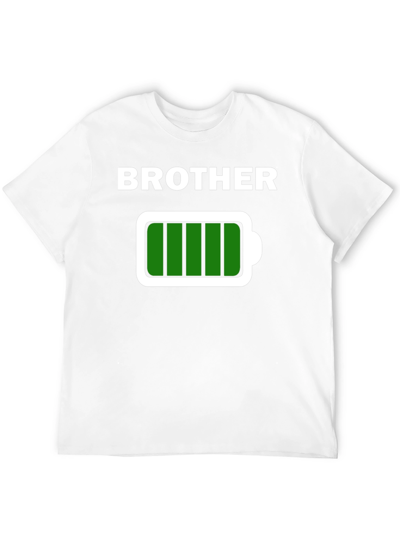 Black Brother Full Battery T-Shirt - Black view 12