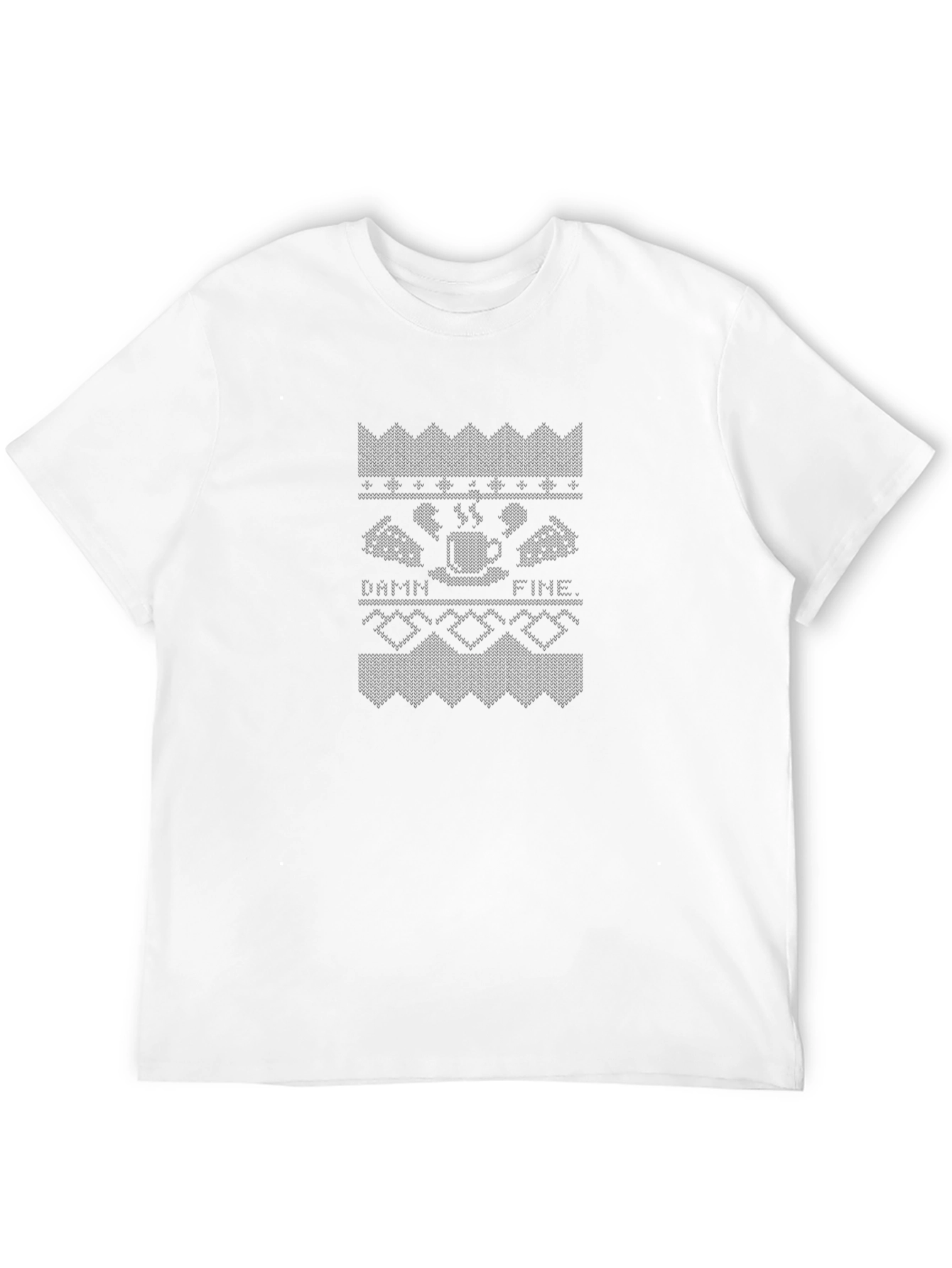 Black Damn Fine Coffee T-Shirt - Twin Peaks Inspired Tee view 12