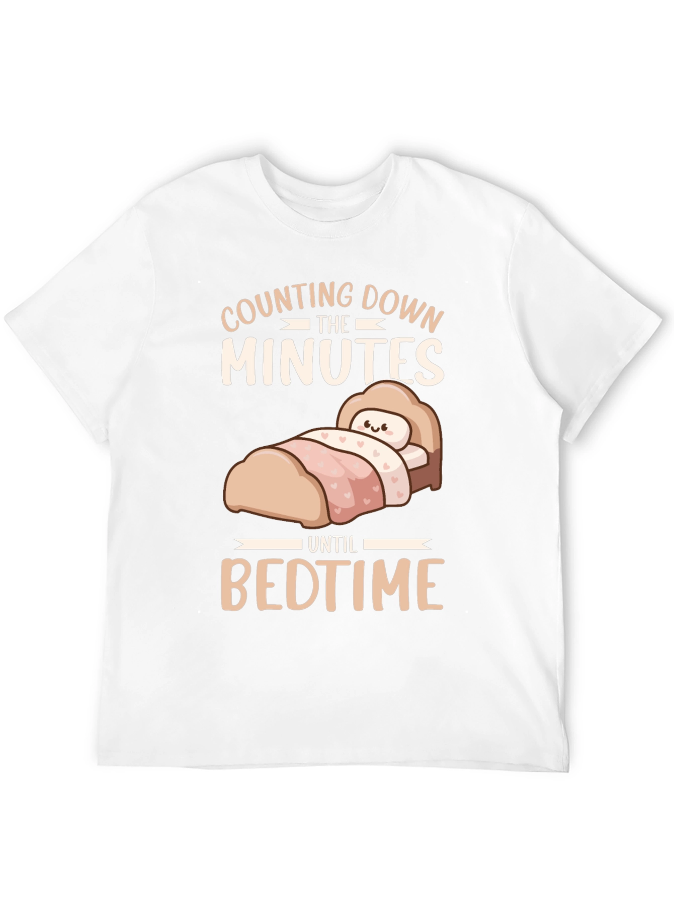 Black Counting Down the Minutes Until Bedtime T-Shirt view 12