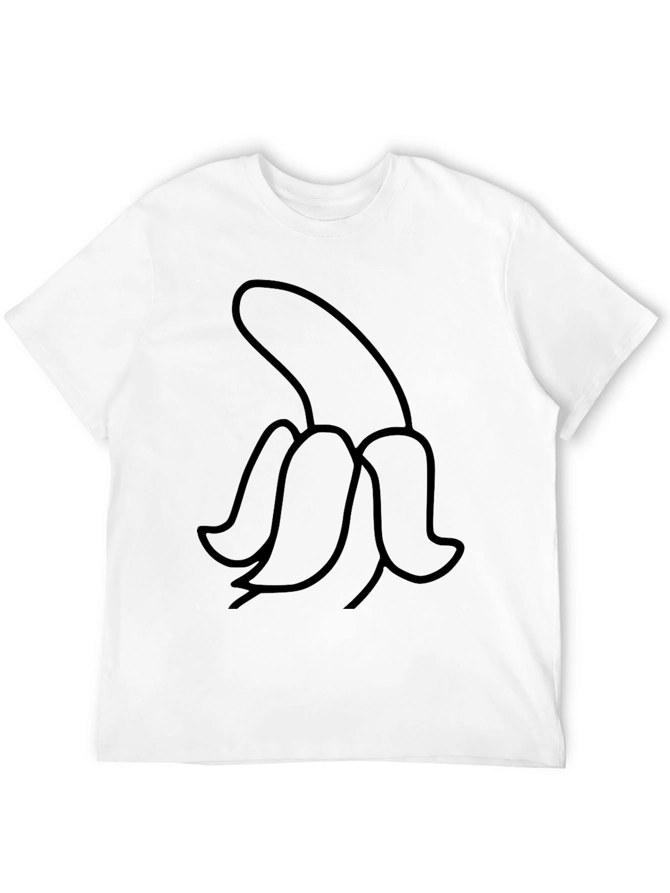 Black Banana Graphic T-Shirt - Black view 12