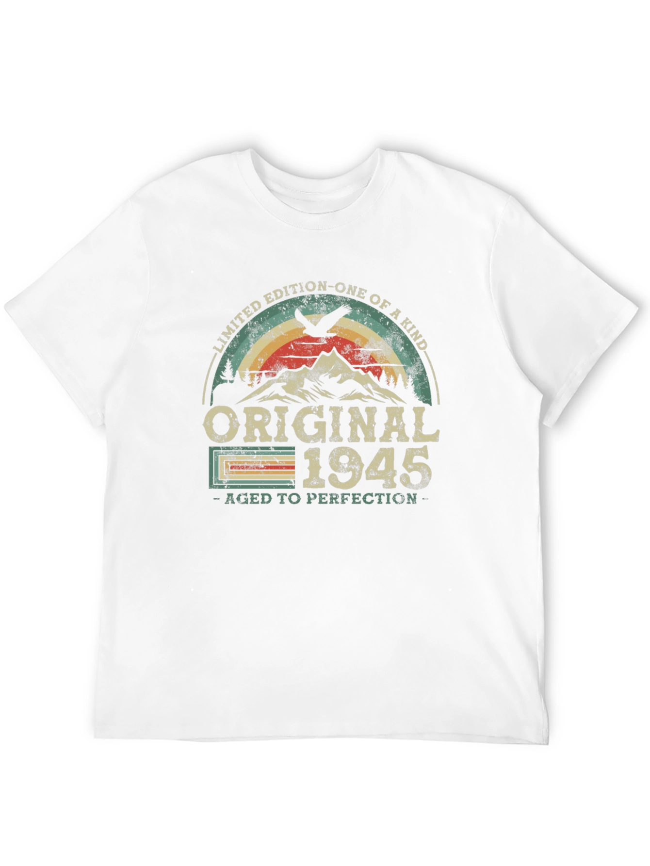 Black Original 1945 Limited Edition T-Shirt view 12