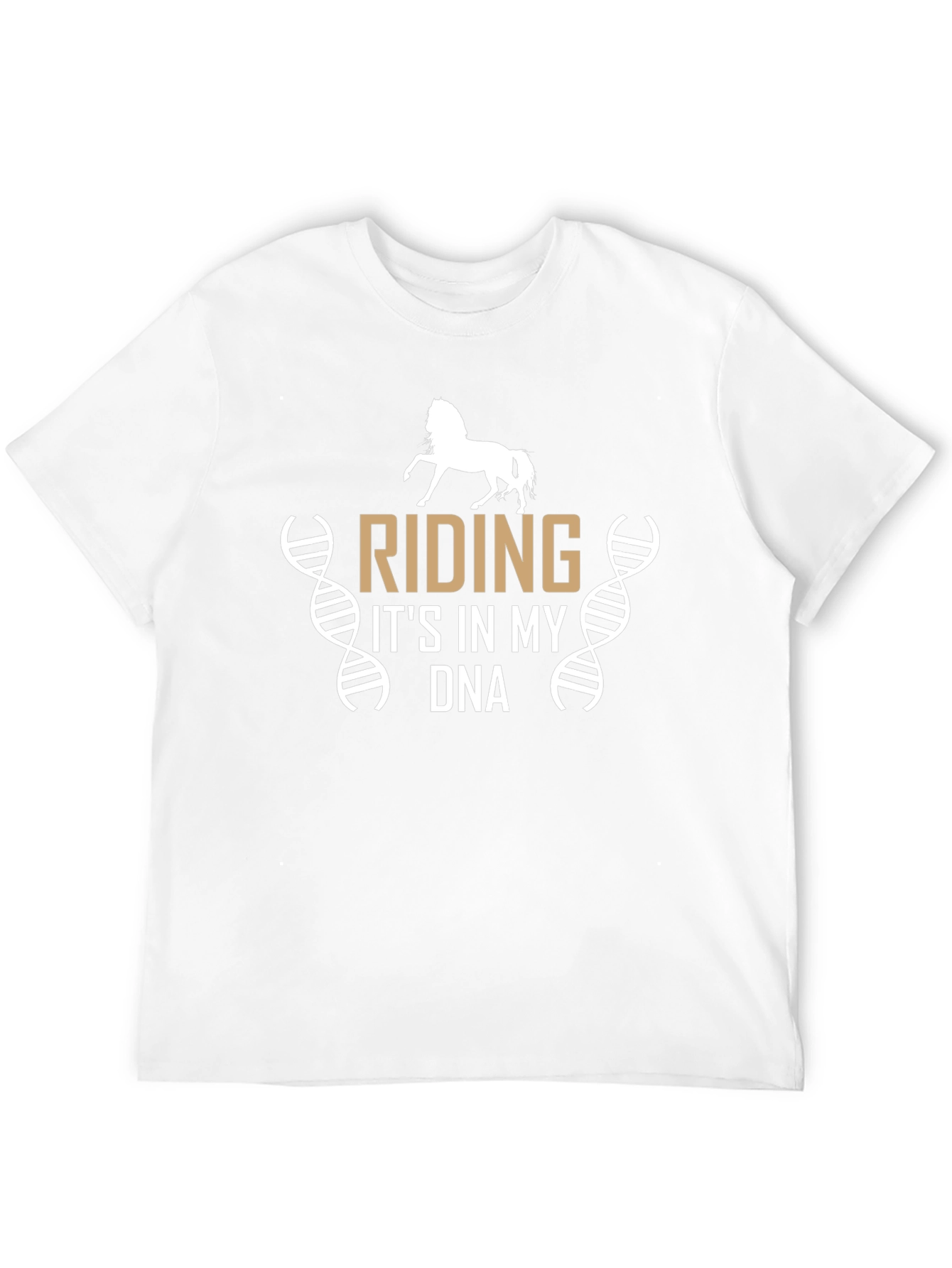 Black Riding Is In My DNA T-Shirt view 12