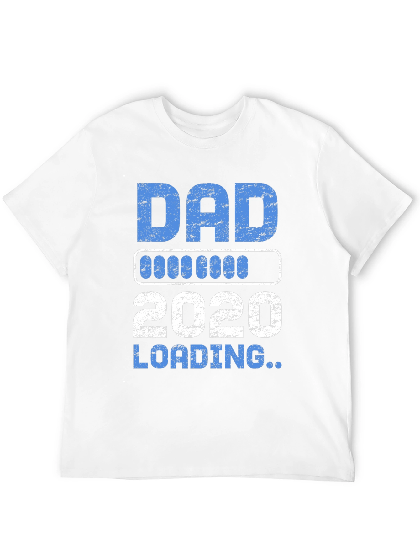 Dad 2020 Loading T-Shirt New Parent Gift - 12