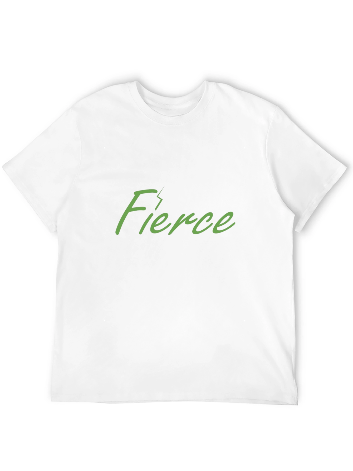 Black Fierce Graphic Tee - Stylish Black Cotton T-Shirt view 12