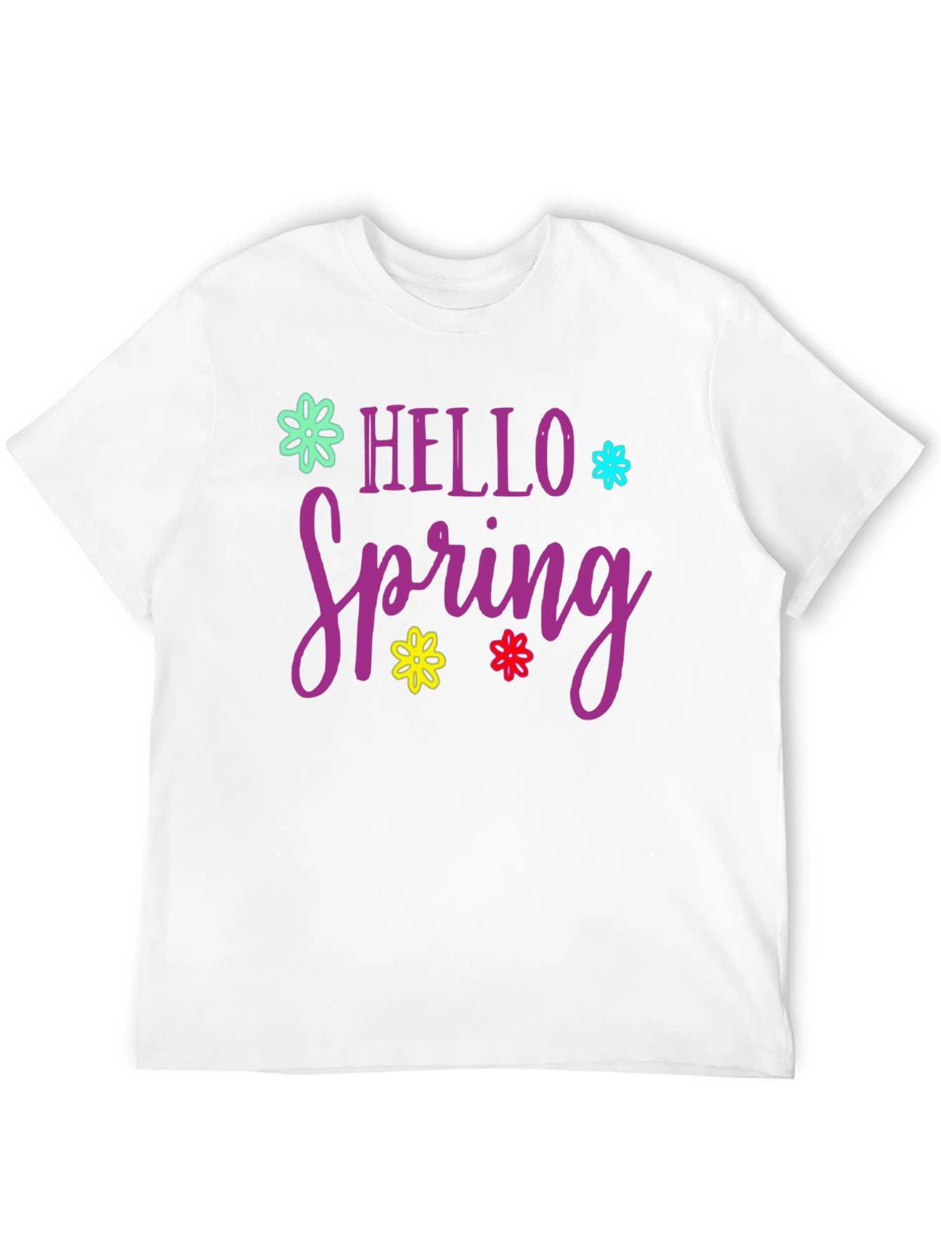 Hello Spring Graphic T-Shirt - 12