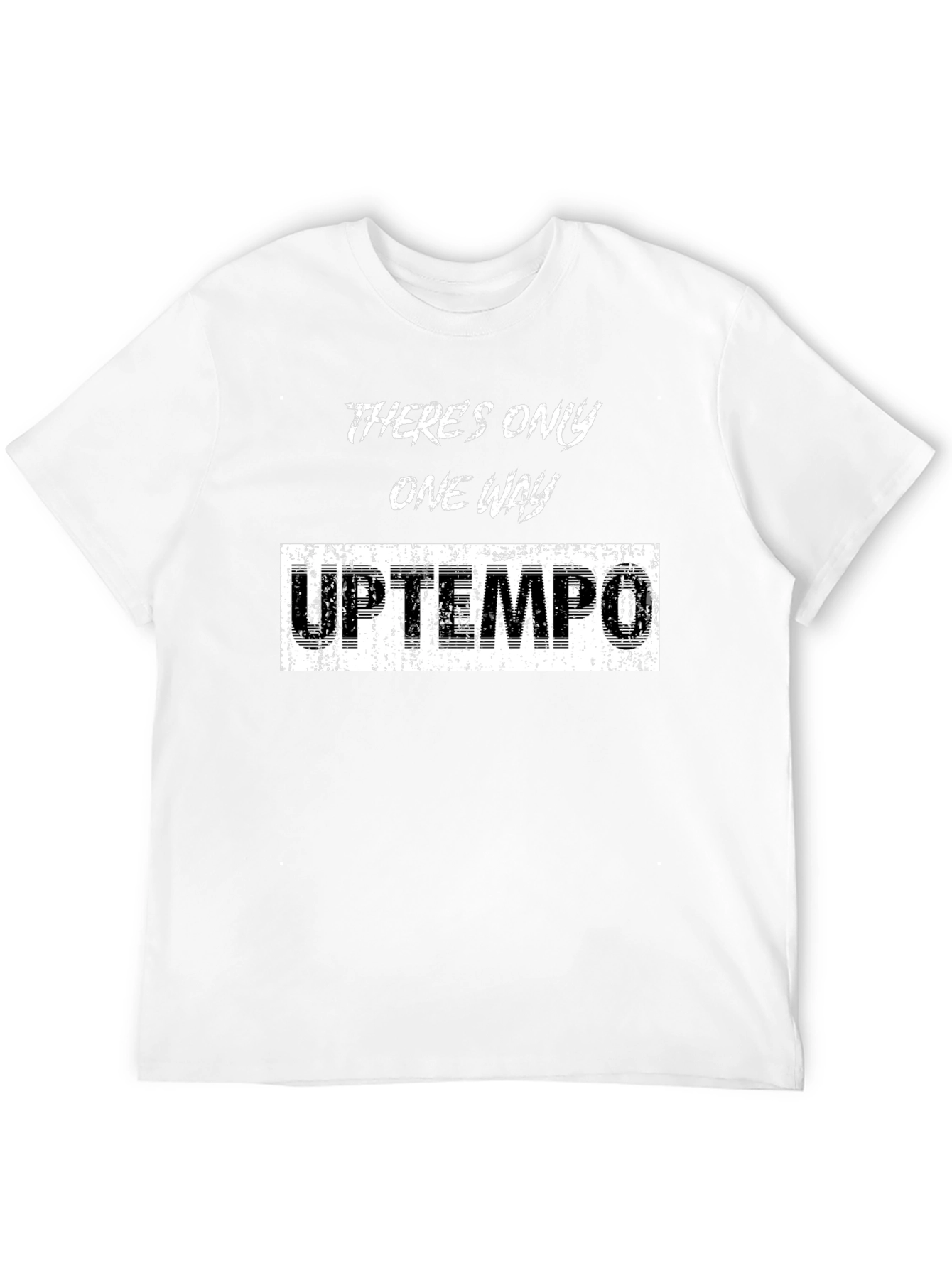 Black There's Only One Way Uptempo T-Shirt view 12