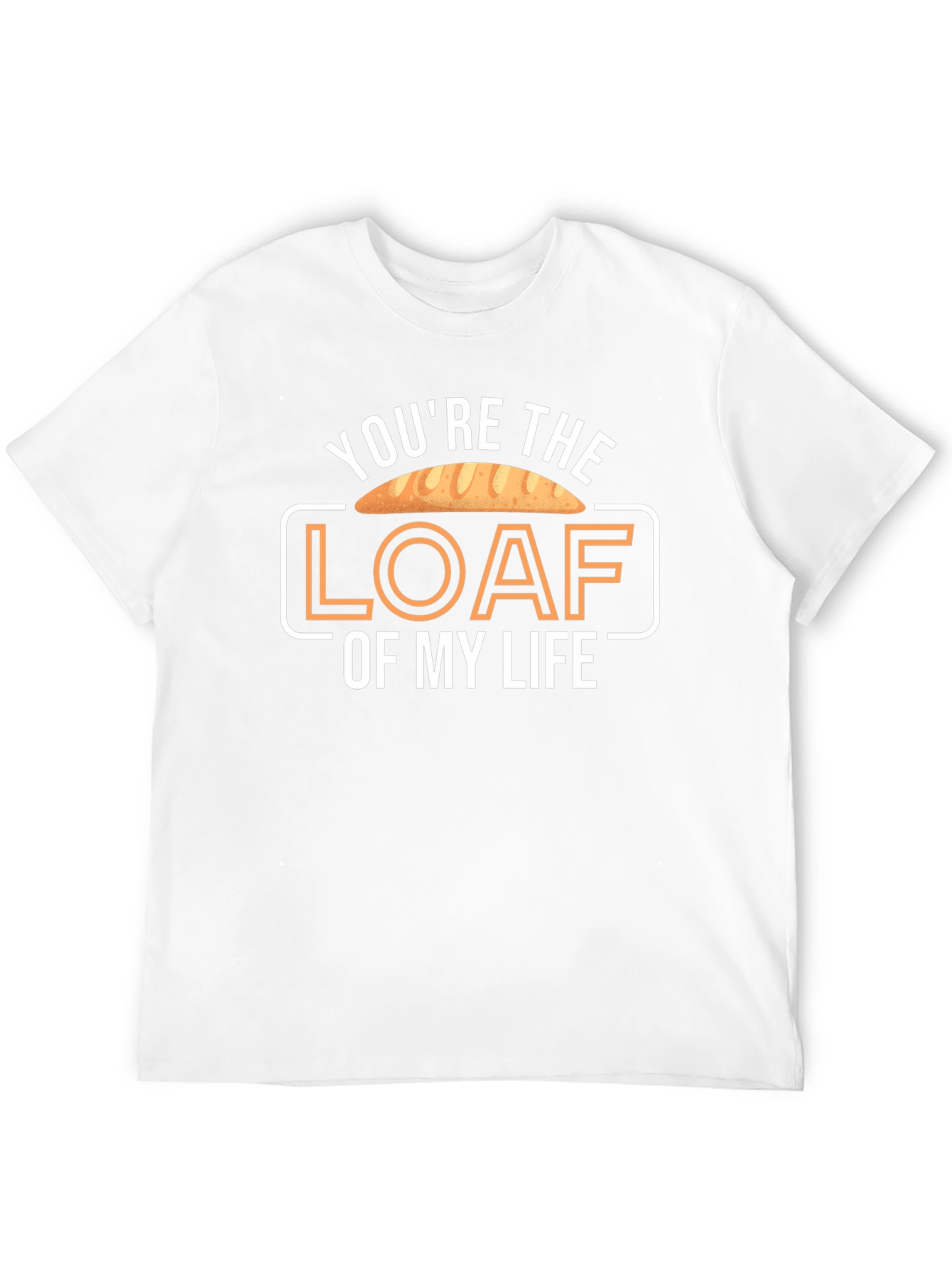 Black You're the Loaf of My Life T-Shirt view 12