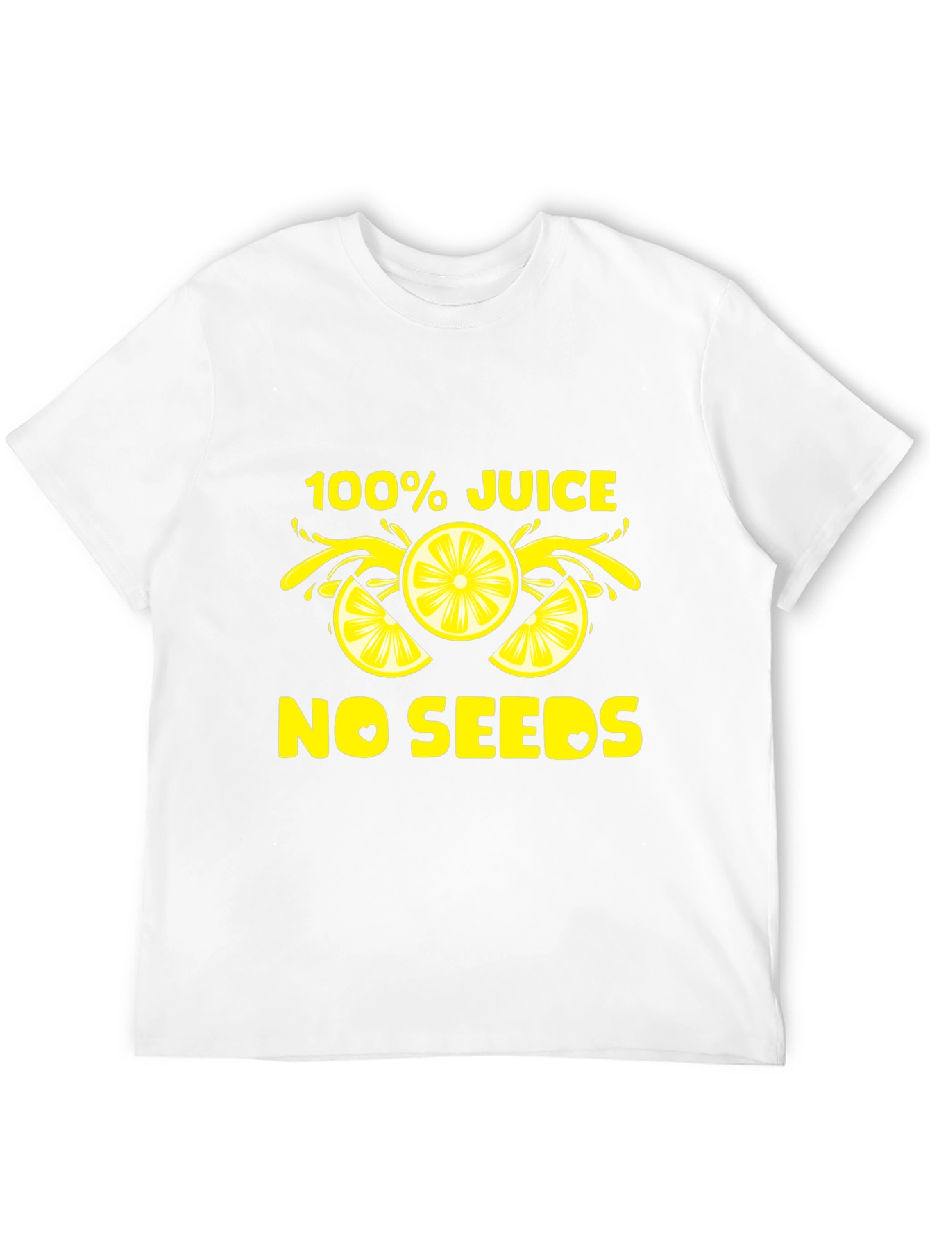 Black 100% Juice No Seeds T-Shirt - Black view 12