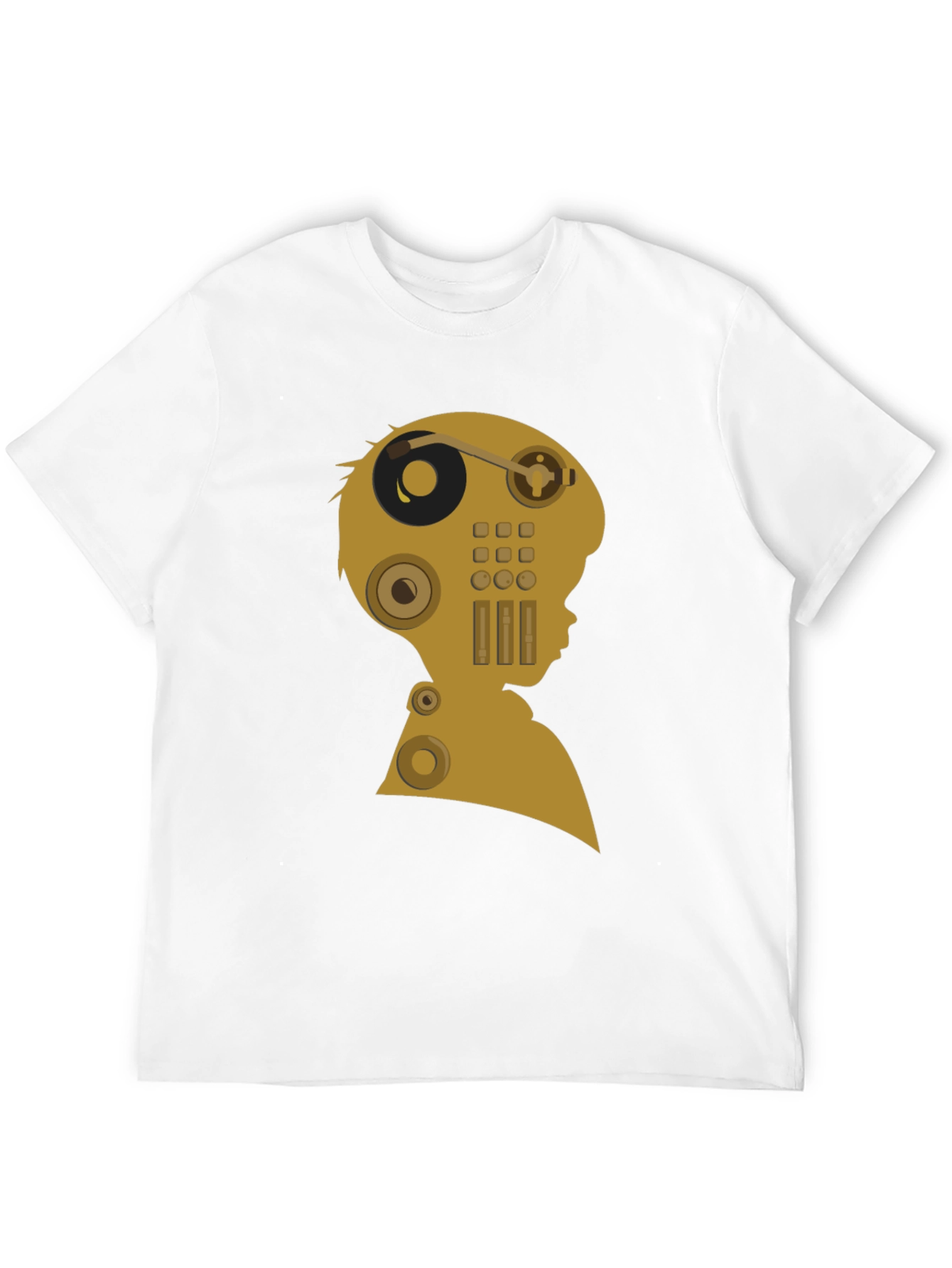 Retro Audio Mind T-Shirt - Unique Music Lover Tee - 12