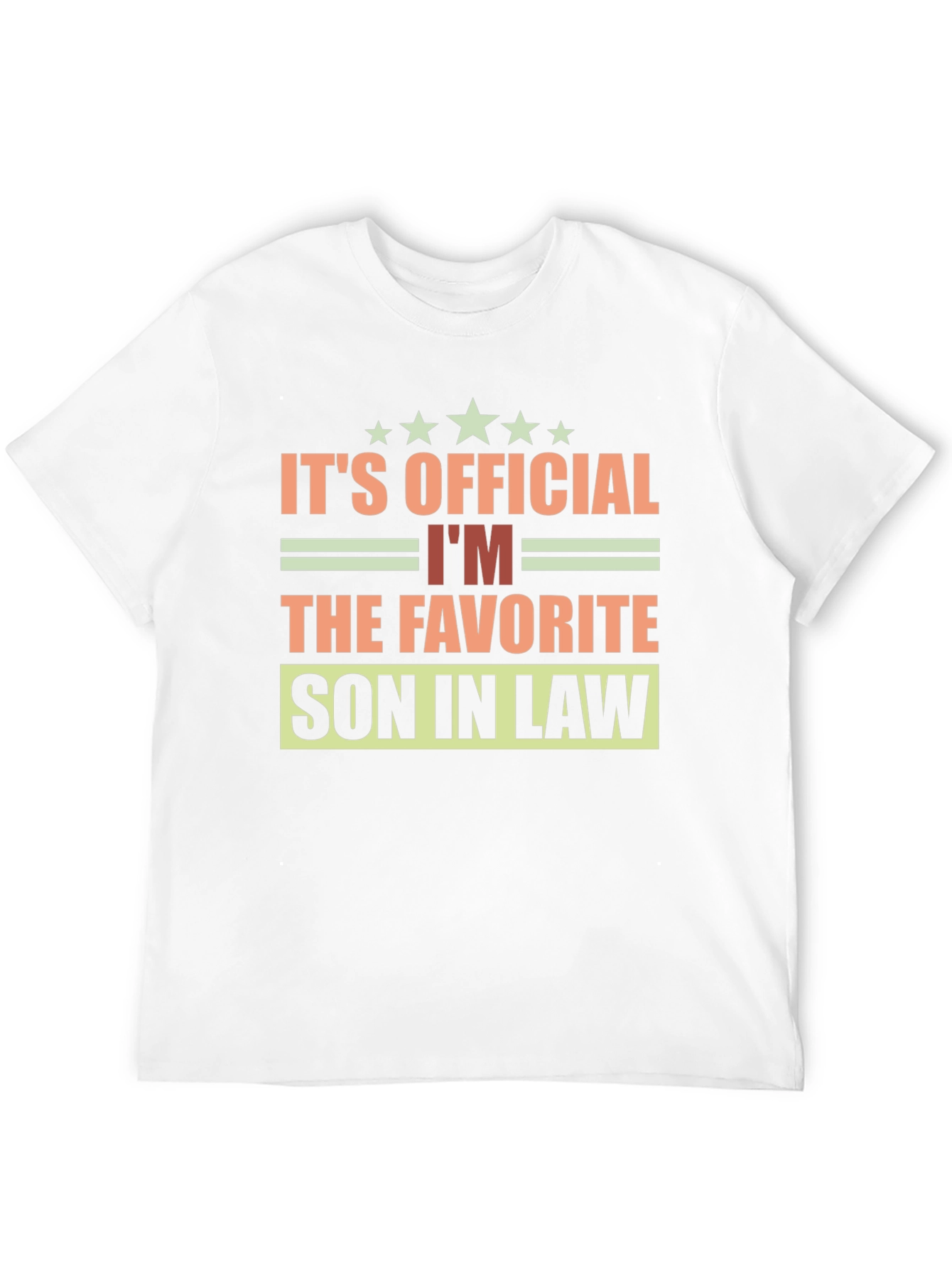 Black Favorite Son-in-Law T-Shirt view 12
