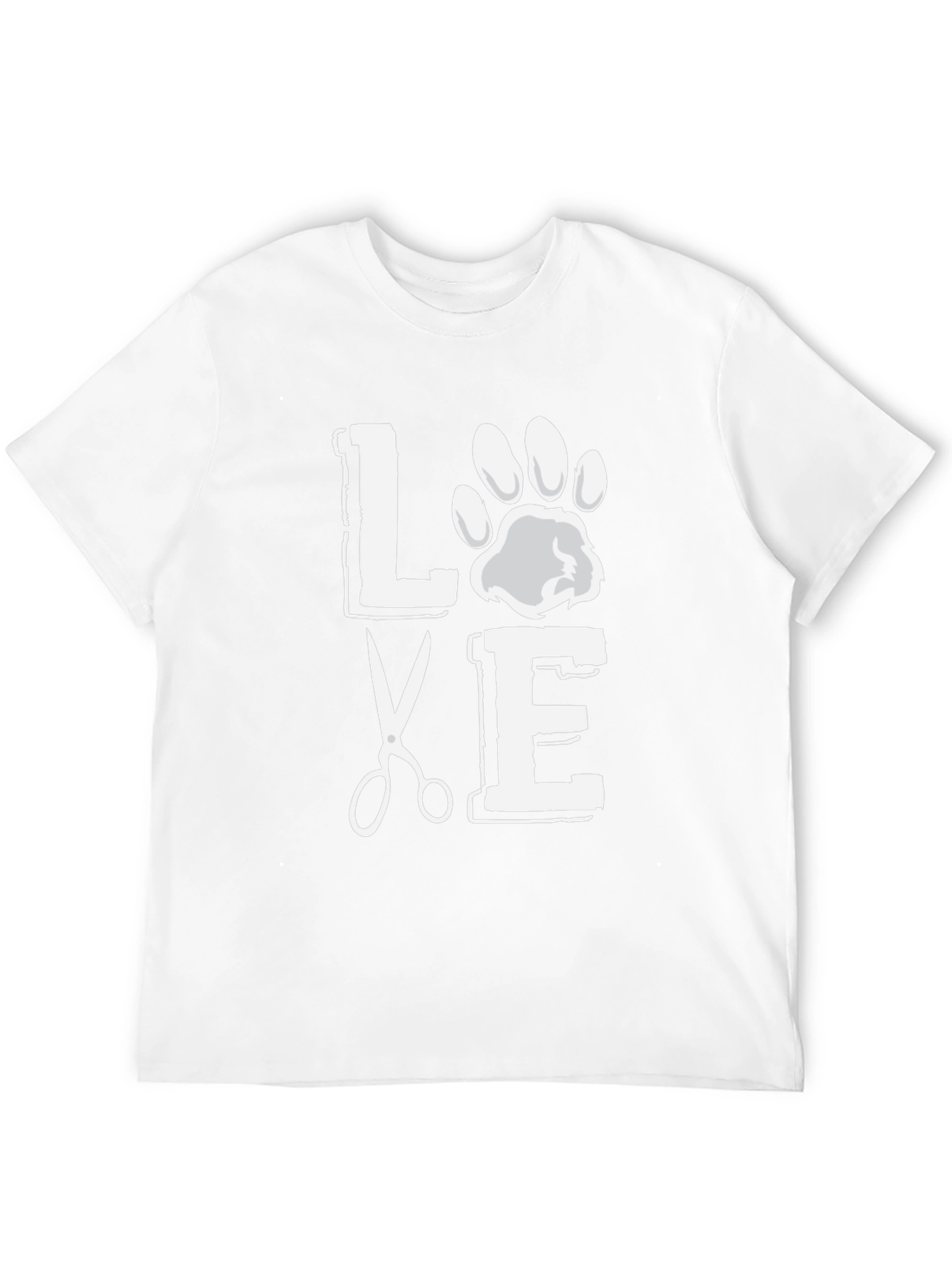 Black Love Grooming Black Graphic T-Shirt view 12