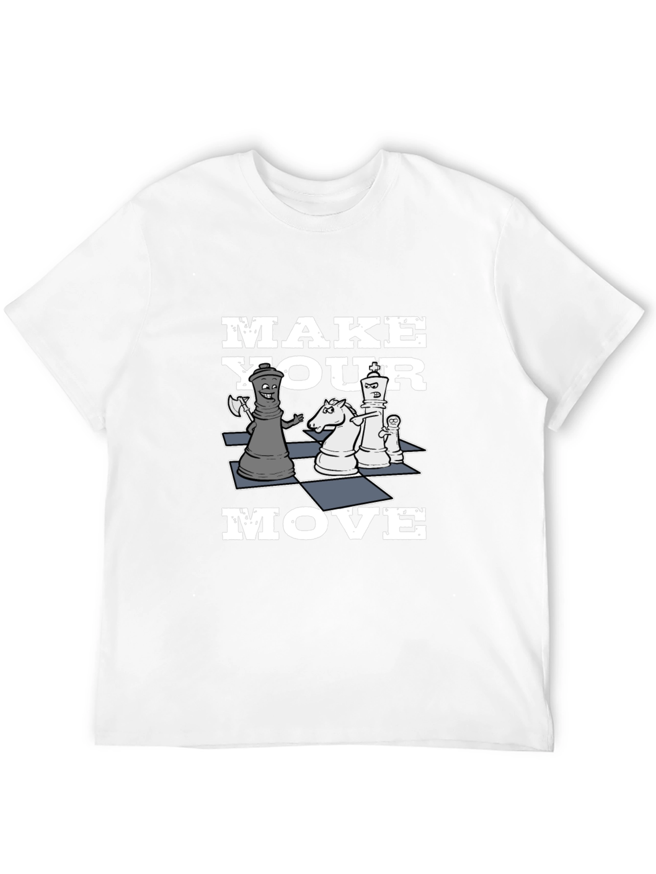 Make Your Move Chess Graphic T-Shirt - 12
