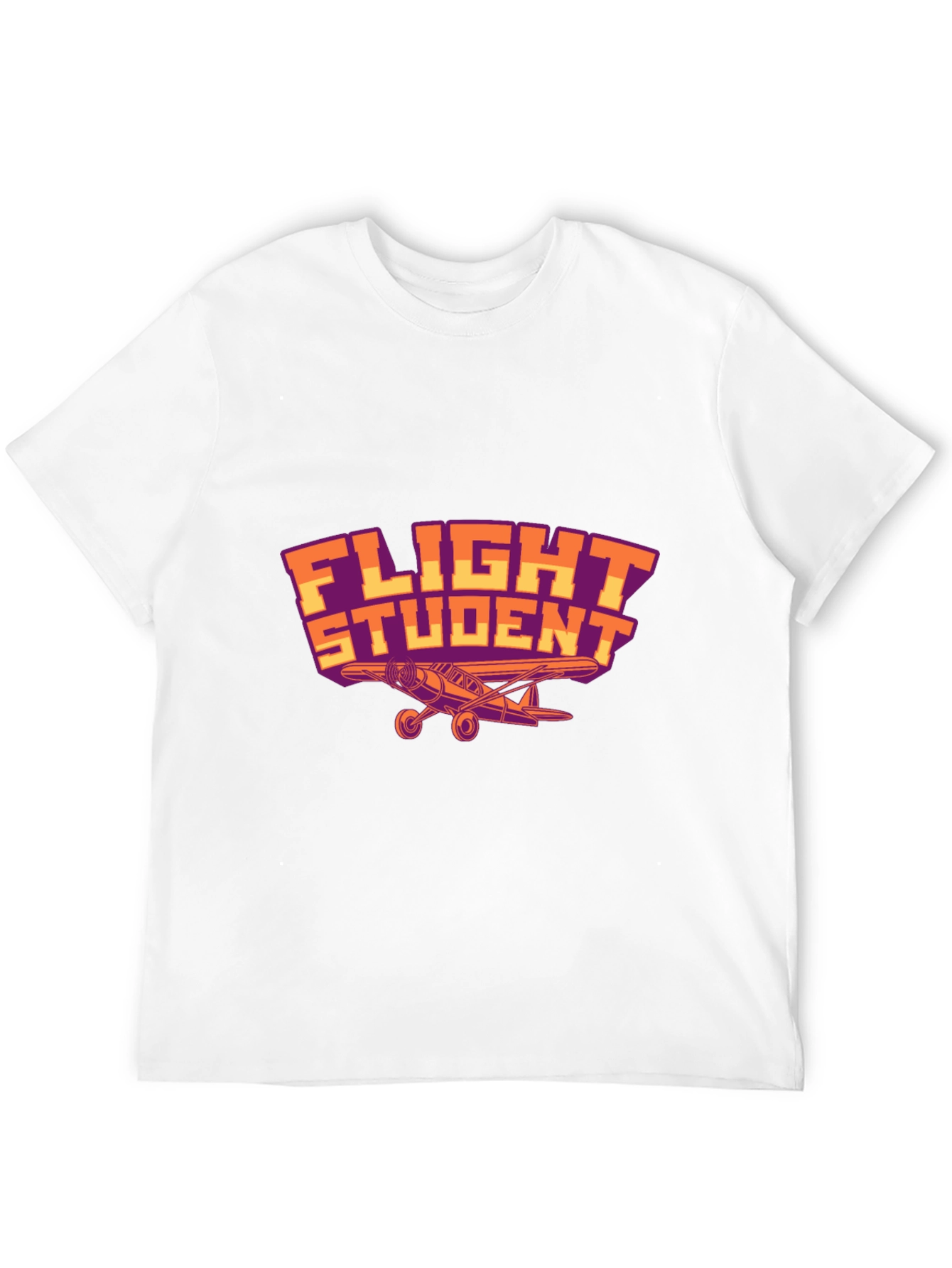 Flight Student T-Shirt - Aviation Tee - 12