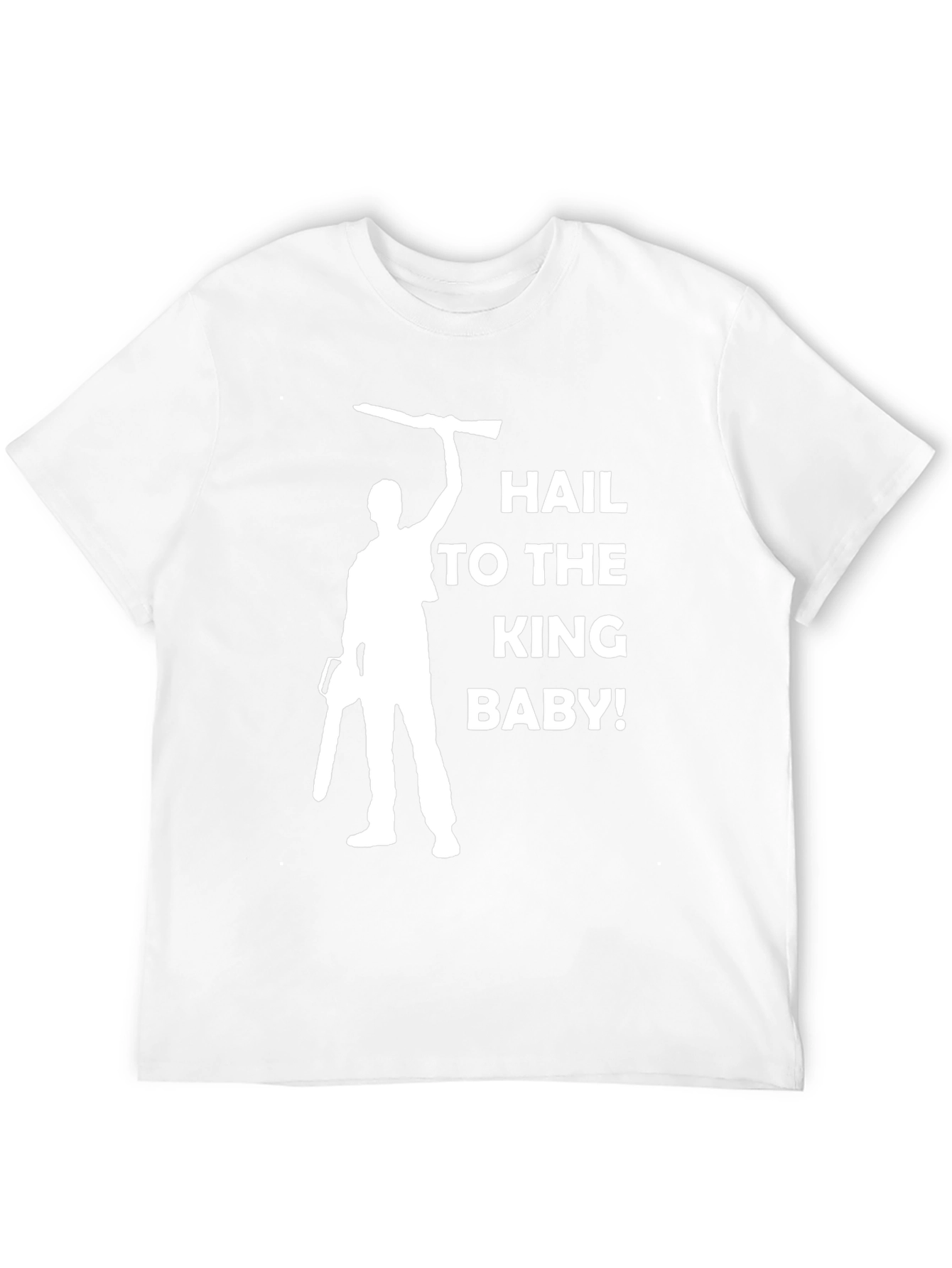 Black Hail to the King Baby T-Shirt view 12