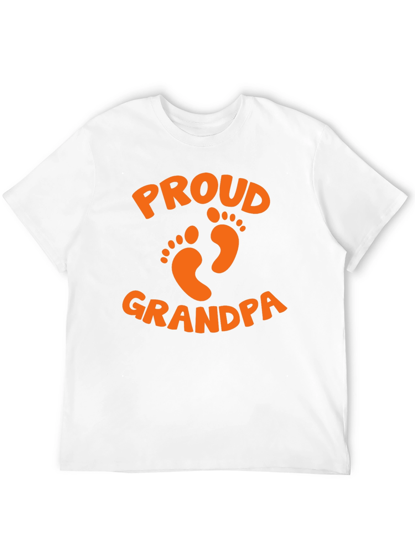 Black Proud Grandpa T-Shirt - Father's Day Gift view 12