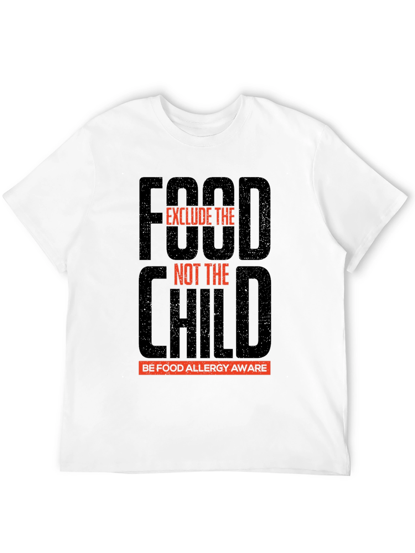 Food Allergy Awareness T-Shirt - 12