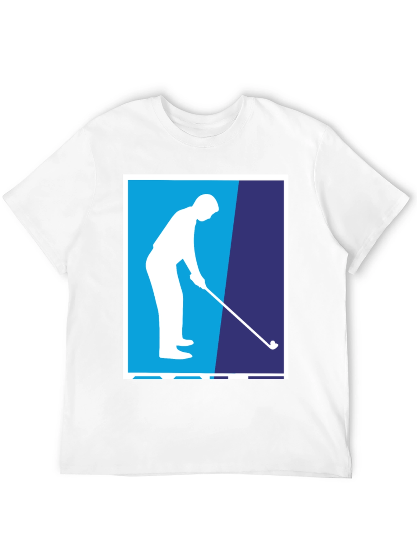 Golf Swing Graphic Tee - Stylish & Comfortable - 12