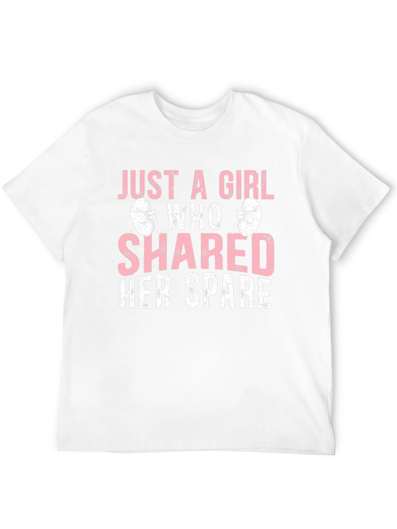 Girl Who Shared Spare Organ Donation T-Shirt - 12