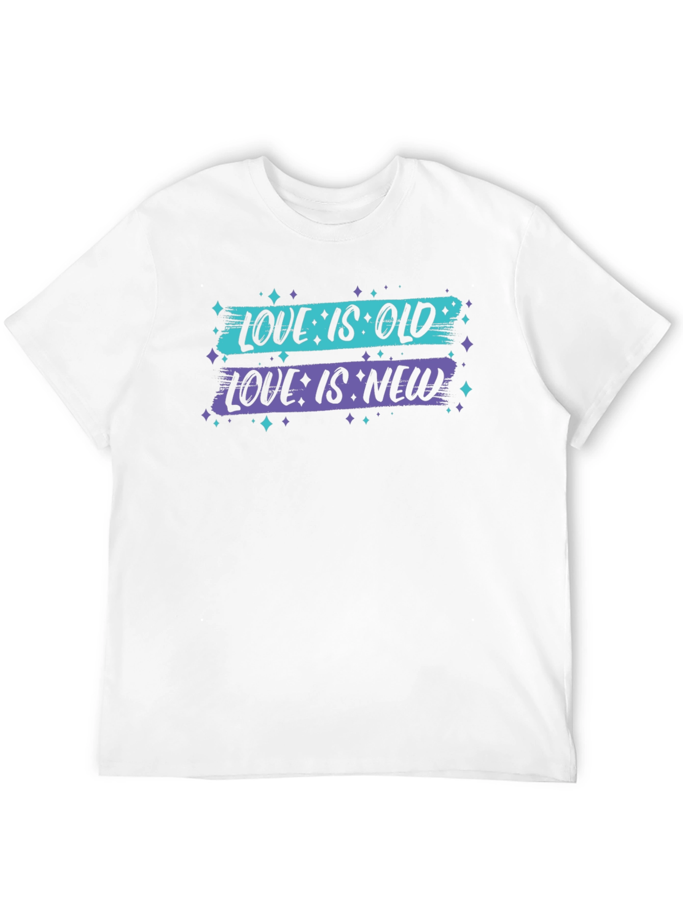 Black Love is Old, Love is New Graphic Tee view 12