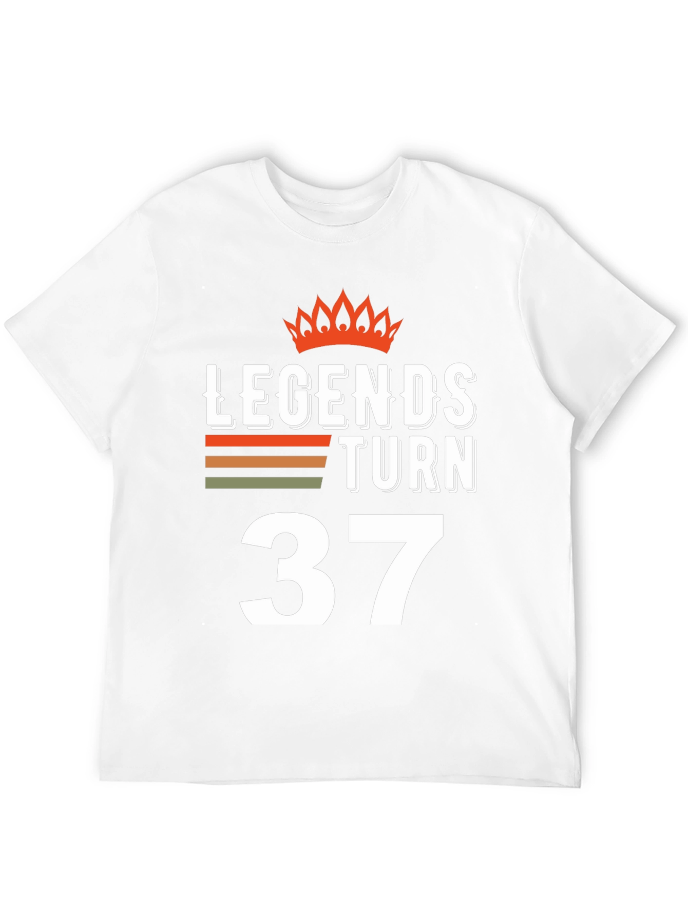Black Legends Turn 37 T-Shirt - Birthday Gift view 12