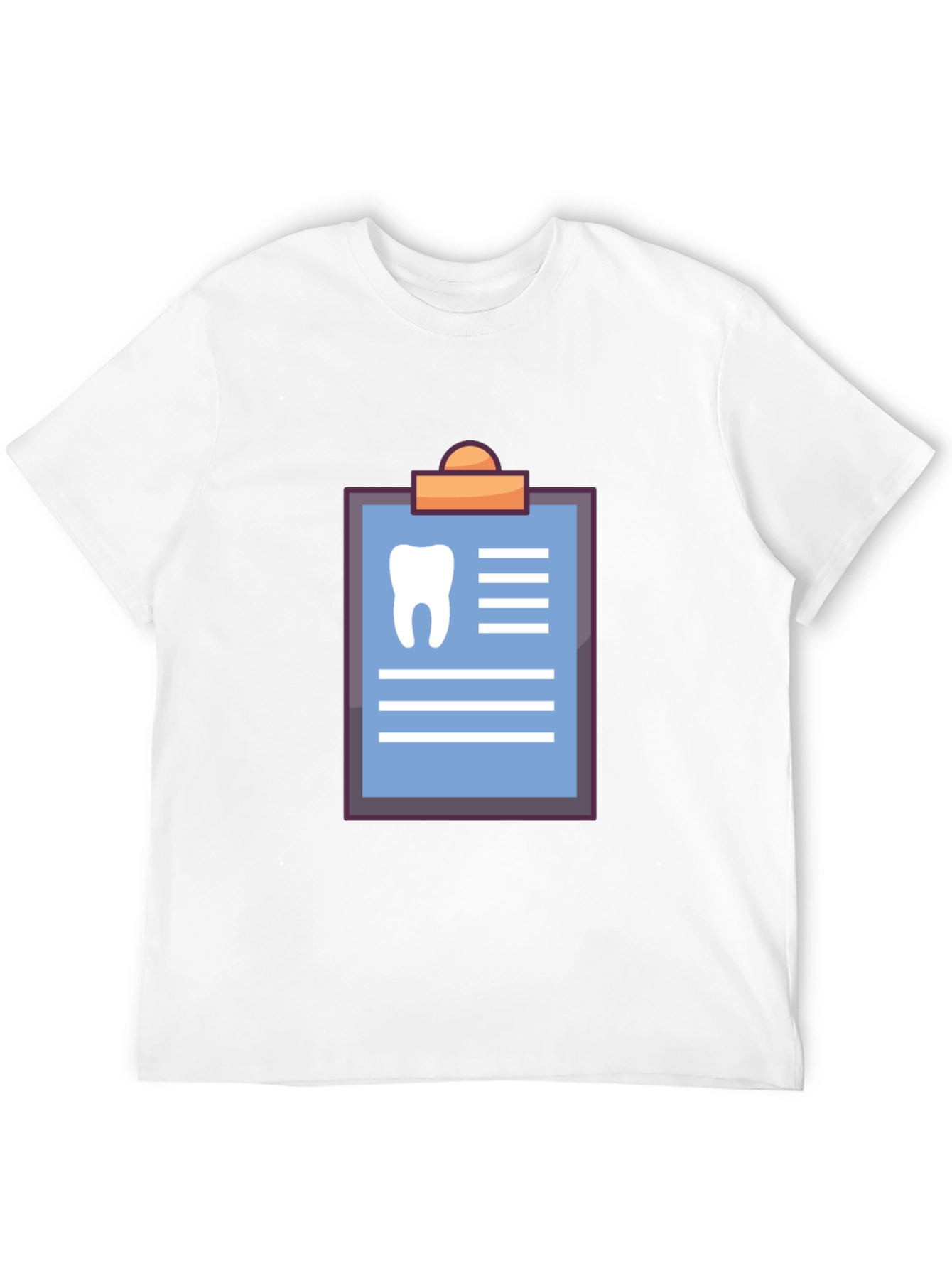 Black Dentist Record T-Shirt - Black Cotton Tee view 12