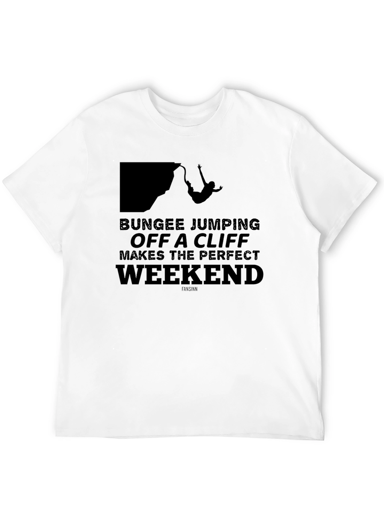 Bungee Jumping Perfect Weekend T-Shirt - 12