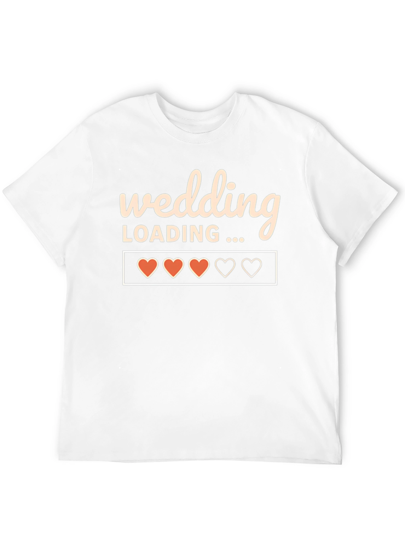 Black Wedding Loading T-Shirt Groom Bachelorette Party Tee view 12