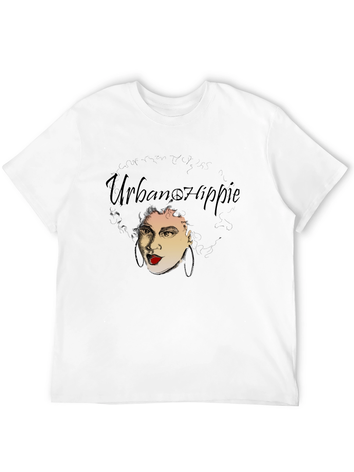 Black Urban Hippie T-Shirt view 12