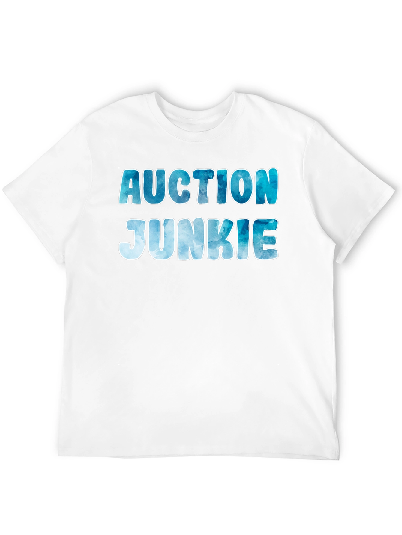 Black Auction Junkie T-Shirt view 12