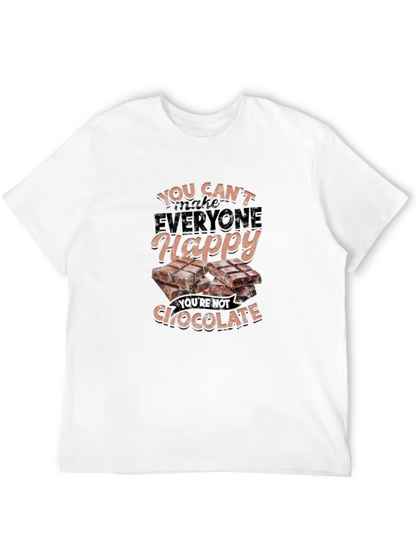 Black Chocolate Lover Graphic T-Shirt view 12
