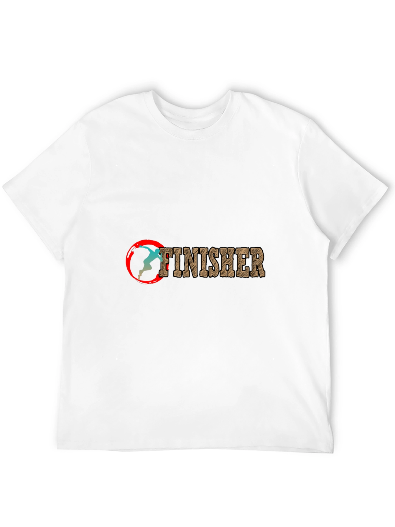 Black Finisher Graphic Tee - Black view 12