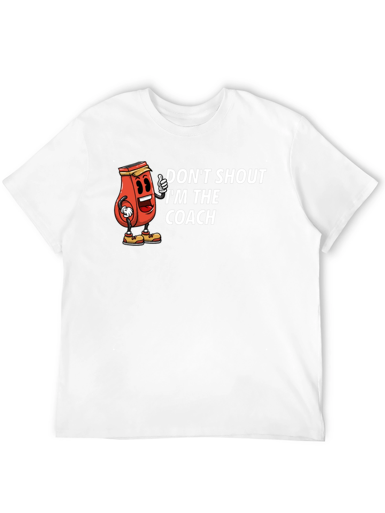 Black Don't Shout I'm The Coach T-Shirt view 12