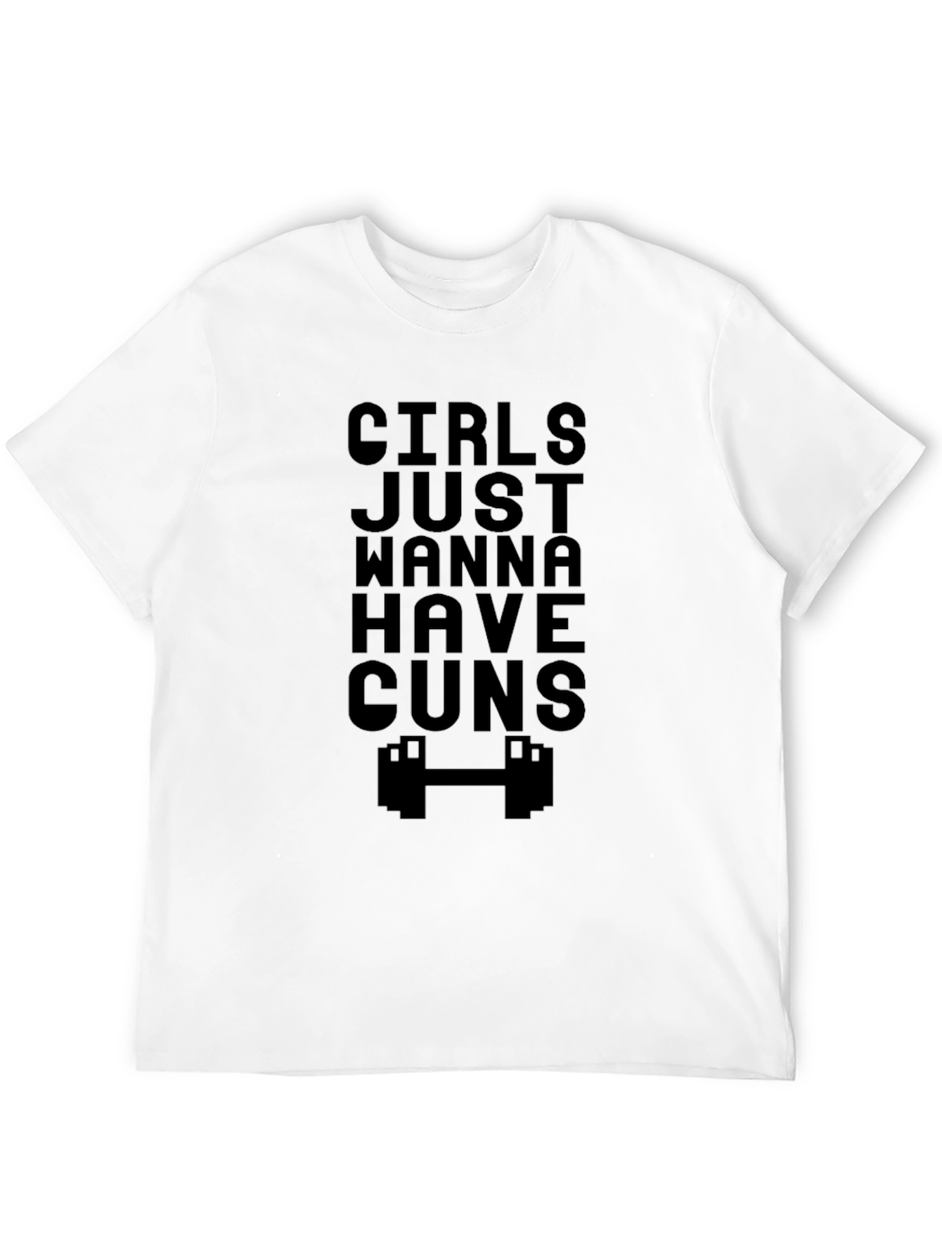 Black Girls Just Wanna Have Guns Graphic T-Shirt view 12
