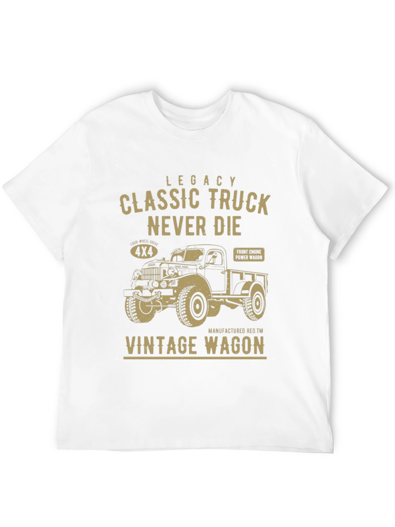 Black Legacy Classic Truck Graphic T-Shirt view 12