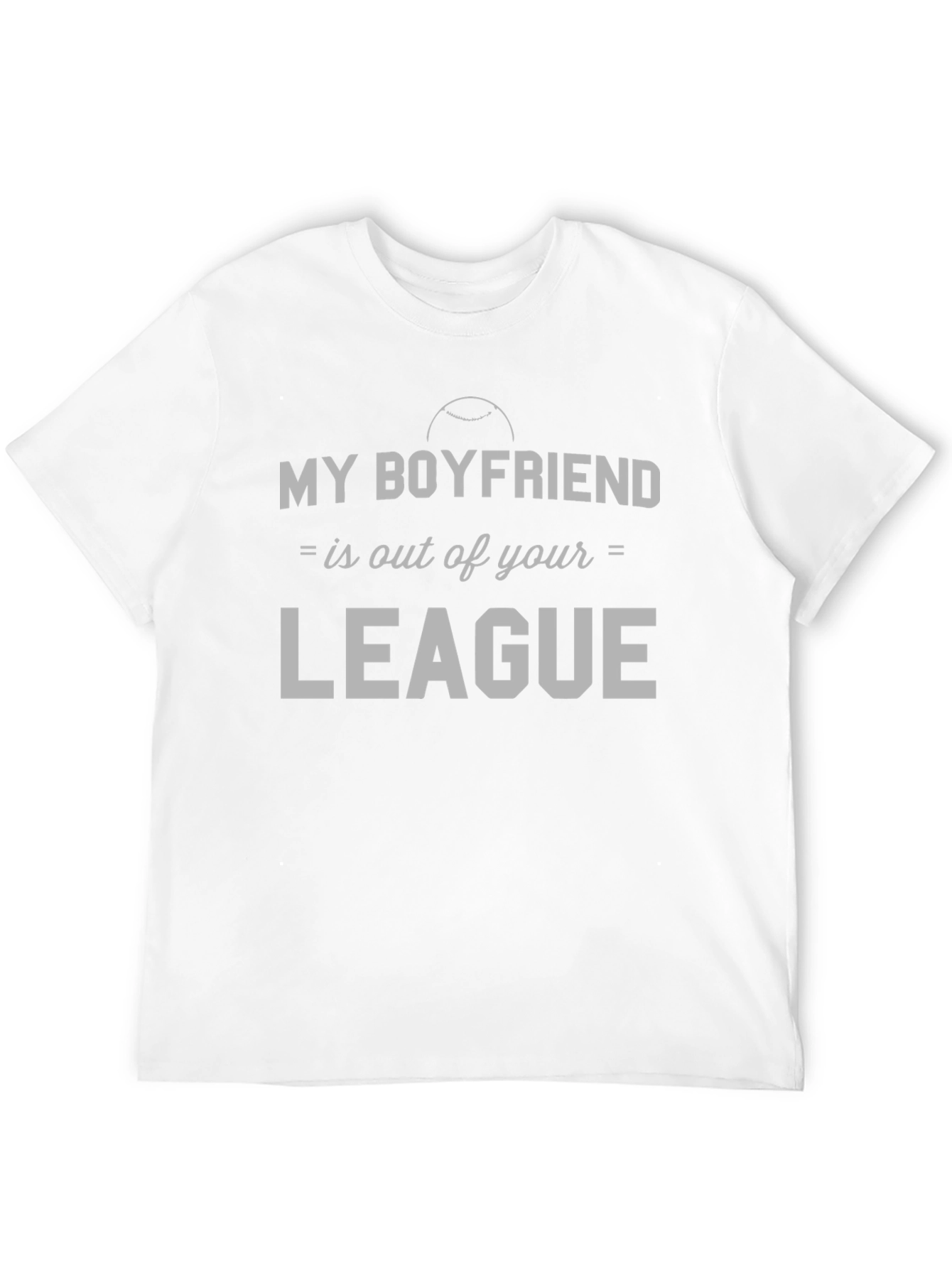 Black Boyfriend Out of Your League Graphic Tee view 12