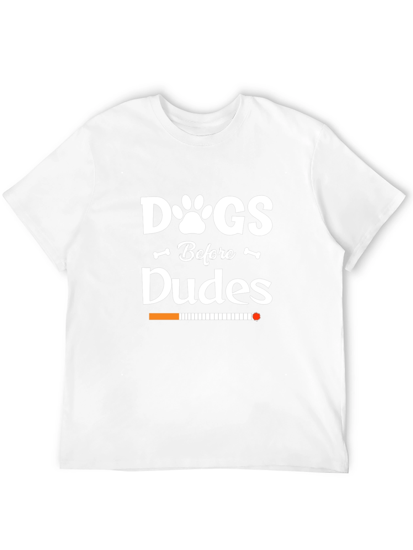 Black Dogs Before Dudes Black Graphic T-Shirt view 12