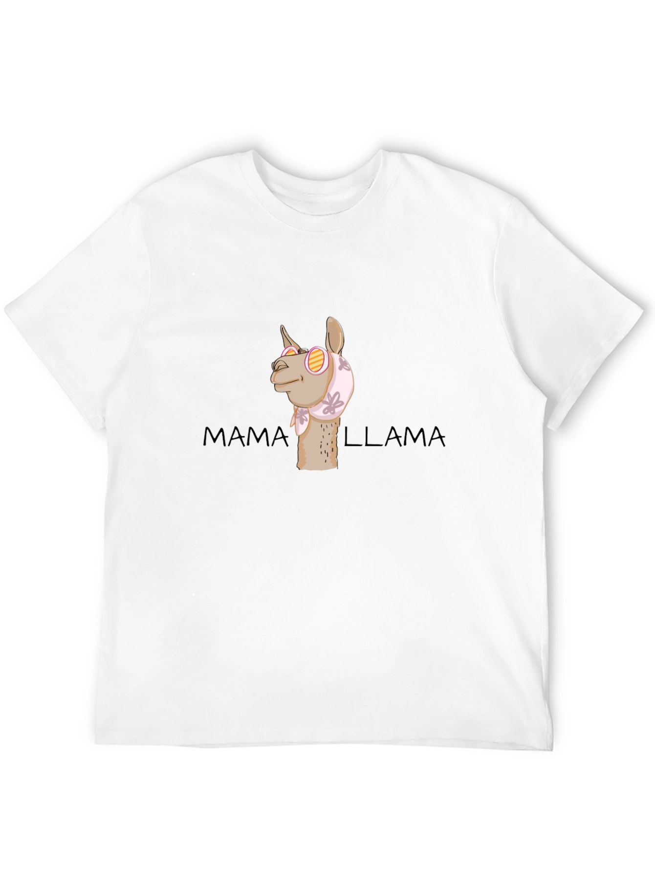 Black Mama Llama Graphic Tee view 12