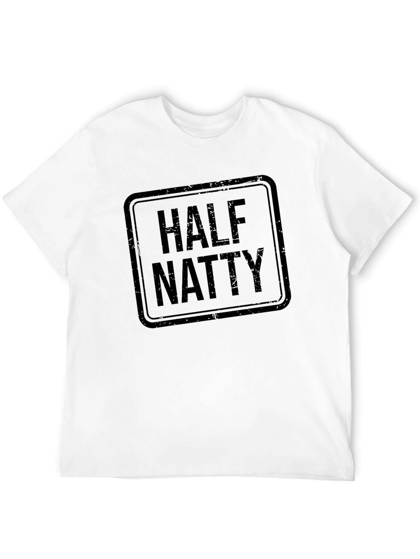 Black Half Natty Black Graphic T-Shirt view 12