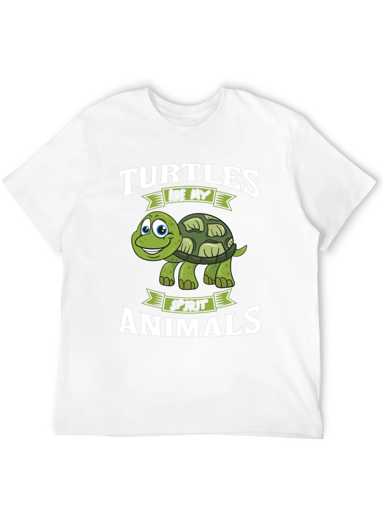 Black Turtles Are My Spirit Animals Graphic Tee view 12