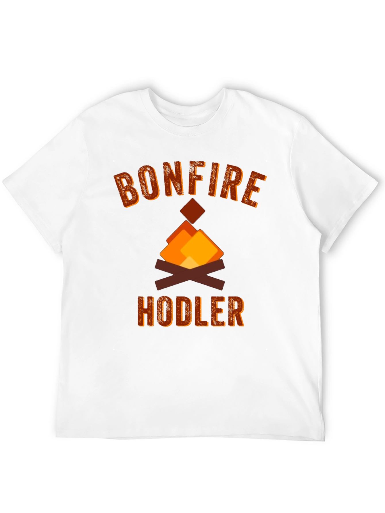 Bonfire Hodler Graphic T-Shirt - 12